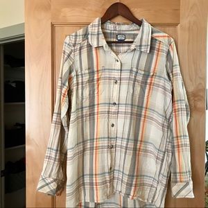 Kavu Flannel Button Down